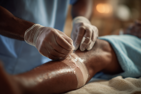 Pansement à domicile