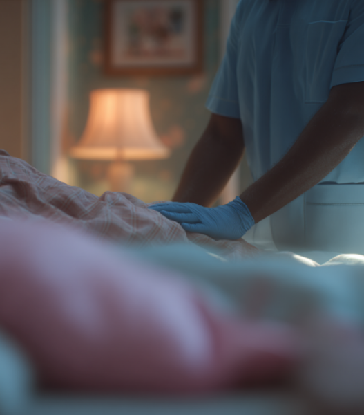 soins palliatifs à domicile