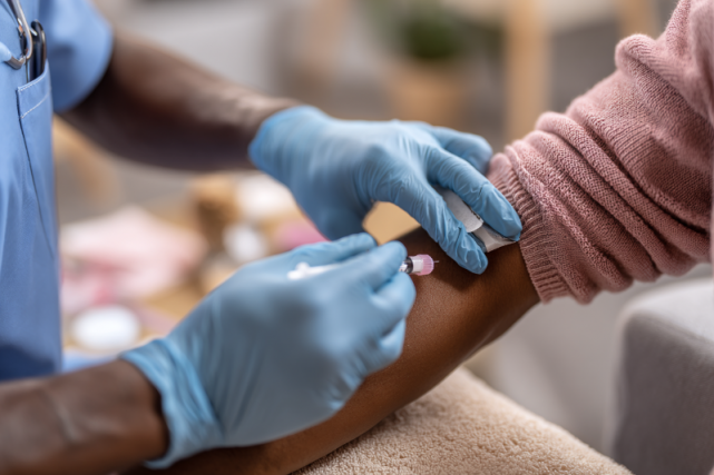 prises de sang à domicile